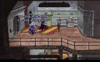 Beneath a Steel Sky screenshot 4 for Amiga